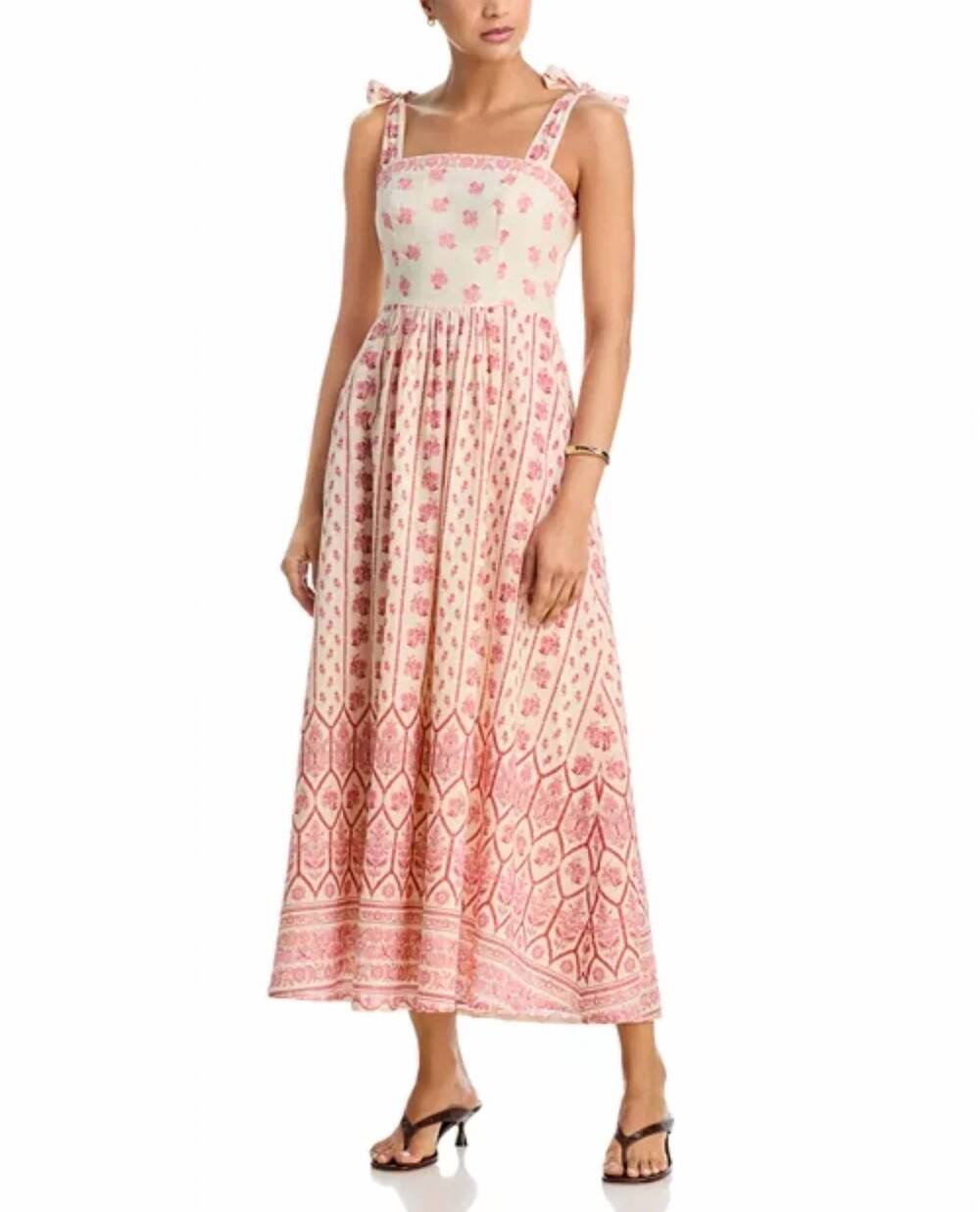 NEW BILA77 santa barbara dress in pink pearl